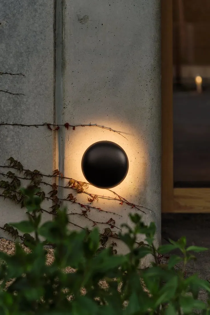 Wall Lights and Outdoor Lighting
