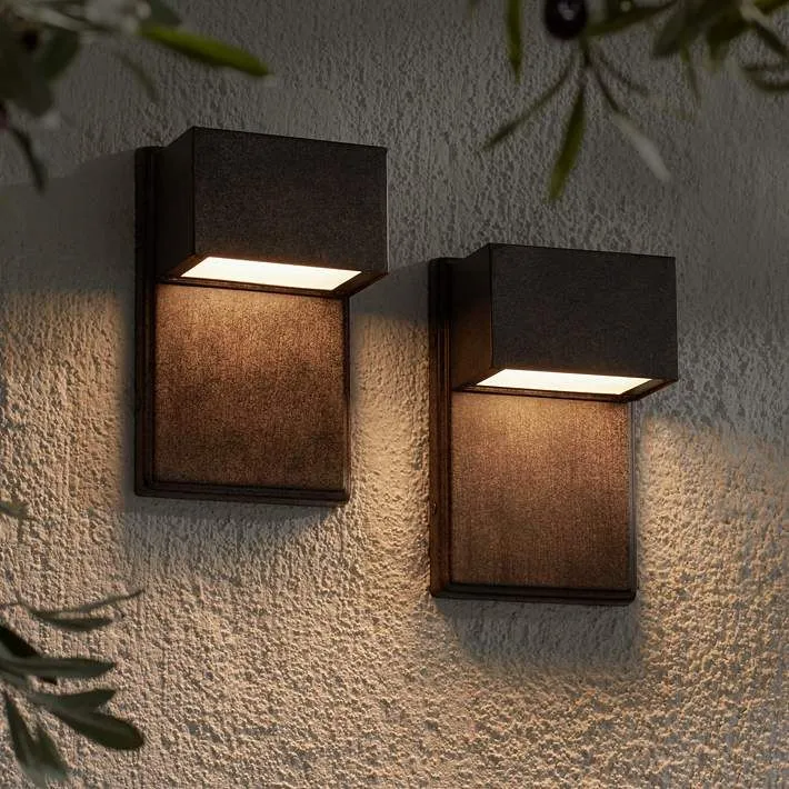 Wall Lights and Outdoor Lighting
