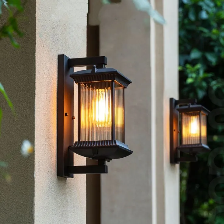 Wall Lights and Outdoor Lighting