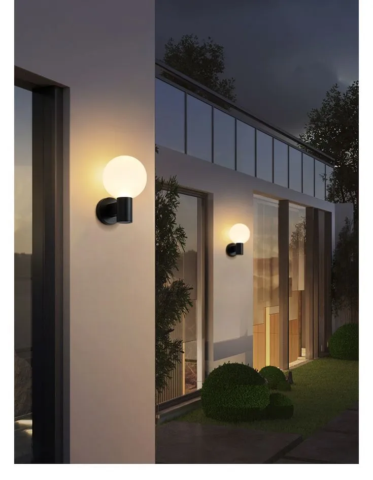 Wall Lights and Outdoor Lighting