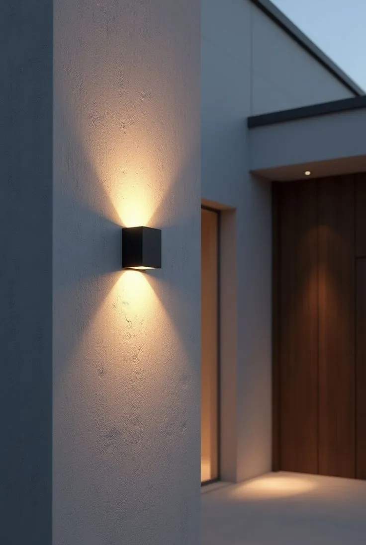 Wall Lights and Outdoor Lighting